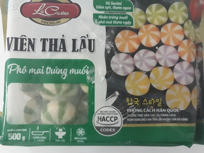 Bánh Bao Nhân Trứng Muối  Pho Mai / kg 80 viên 
